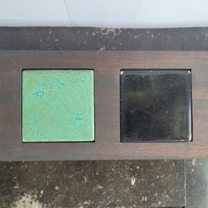 Borrelplank charcoal